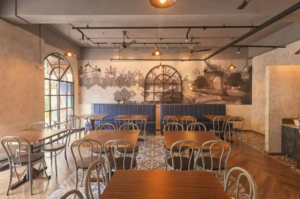 Restaurant Interior